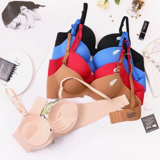 ÁO LÓT SU A01 KHÔNG GỌNG MÚT VỪA ÊM ÁI NÂNG BẦU NGỰC , TẠO KHE CÓ ĐỦ MÀU