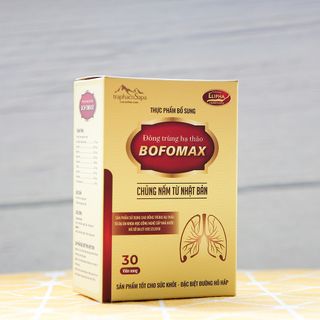 Viên Uống Bổ Phổi Đông Trùng Hạ Thảo Bofomax TraphacoSapa