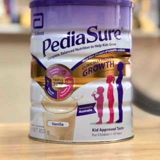SỮA PEDIASURE - PHÁT TRIỂN CHIỀU CAO CHO TRẺ