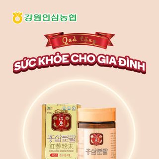 BỘT HỒNG SÂM 6 NĂM TUỔI HÀN QUỐC