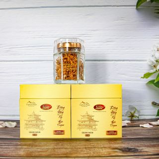Đông Trùng Hạ Thảo Sapa Khô Sấy Thăng Hoa 20Gr - Thương Hiệu Traphaco