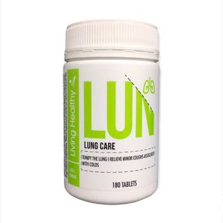 BỔ PHỔI NẤM LINH CHI LUNG CARE 180 VIÊN - LIVING HEALTHY
