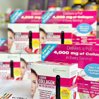 Colagen ống liquide