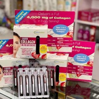 Colagen ống liquide