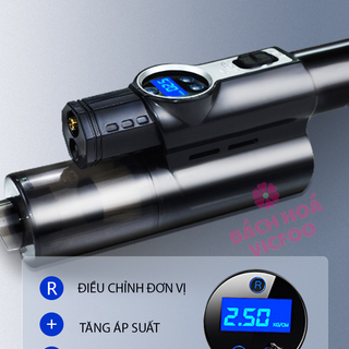 Máy bơm hút bụi OTO Tiny