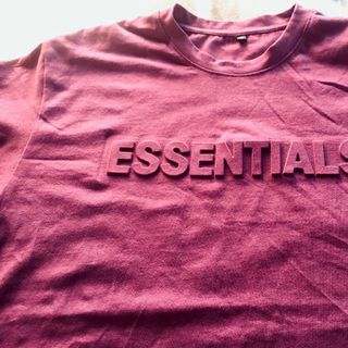 Áo thun ESSENTIALS dập nổi