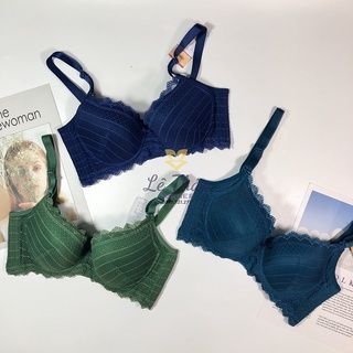 ÁO NGỰC REN - ÁO LÓT REN LOVELY 1125 MÚT ÉP MỎNG DÂY LƯNG BẢN TO ĐỦ MÀU