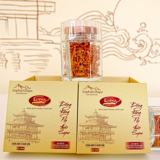 Đông Trùng Hạ Thảo Sapa Khô Sấy Thăng Hoa 20Gr - Thương Hiệu Traphaco