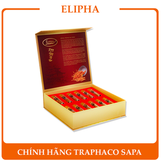 Đông Trùng Hạ Thảo Elipha Dạng Sấy Khô Đối Lưu Hộp 12 Lọ
