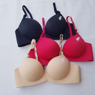 ÁO NGỰC SU A01 KHÔNG GỌNG MÚT VỪA NÂNG NGỰC MÀU NÂU