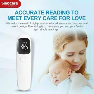 Nhiệt Kế Hồng Ngoại Đo Trán Sinocare AET-R1D1