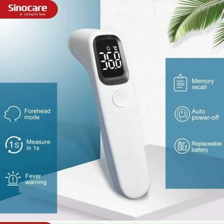 Nhiệt Kế Hồng Ngoại Đo Trán Sinocare AET-R1D1
