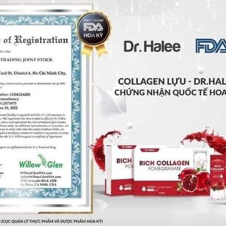 CÓ COLLAGEN LỰU DR.HALEE - VÔ TƯ TUỔI XUÂN, DA DẺ CĂNG MỊN