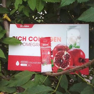 CÓ COLLAGEN LỰU DR.HALEE - VÔ TƯ TUỔI XUÂN, DA DẺ CĂNG MỊN
