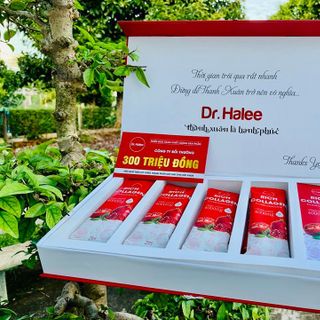 CÓ COLLAGEN LỰU DR.HALEE - VÔ TƯ TUỔI XUÂN, DA DẺ CĂNG MỊN