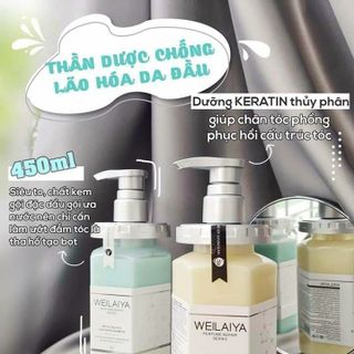 Dầu gội welaiza nấm