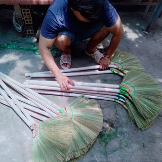 Chổi Sạch Cao Cấp Ngọc Bích