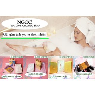 Sỉ sll xà bông Nghệ Handmade.