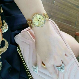 ĐỒNG HỒ GUCCl GOLD VIỀN HỘT