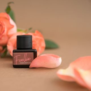 Nước hoa vùng kín nữ Foellie Hàn Quốc màu nâu hương gỗ tươi mát