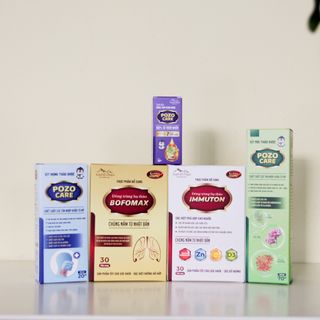Combo 05 Sản Phẩm Phục Hồi Sức Khỏe Mùa Covid ĐTHT TraphacoSapa