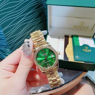 ĐỒNG HỒ ROLLEX NỮ DÂY ĐÚC HOT HOT