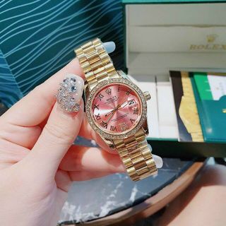 ĐỒNG HỒ ROLLEX NỮ DÂY ĐÚC HOT HOT