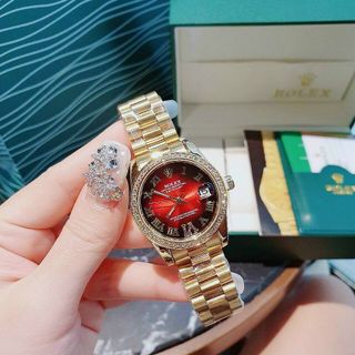 ĐỒNG HỒ ROLLEX NỮ DÂY ĐÚC HOT HOT