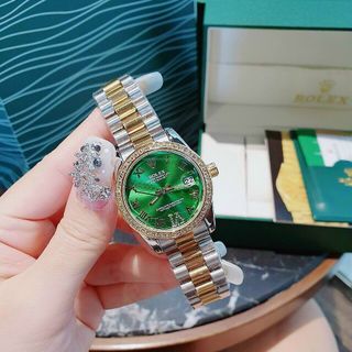 ĐỒNG HỒ ROLLEX NỮ DÂY ĐÚC HOT HOT