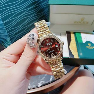 ĐỒNG HỒ ROLLEX NỮ DÂY ĐÚC HOT HOT