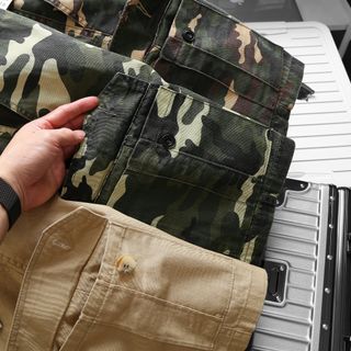 QUẦN SHORT KAKI NAM TÚI HỘP LƯNG BO THUN SIZE 29-36