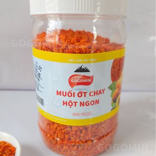 Muối Ớt Chay Làm Từ Muối Hột - Loại Ngon