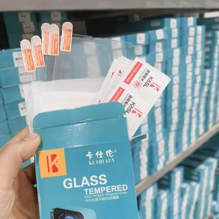Kính cường lực Samsung A70, A52, A72, A21, A21s, A20,,A30, A30s,M20,A50 loại 2,5D trong suốt