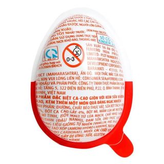 Lốc 24 Kẹo Trứng Socola Kinder Joy chính hãng cho bé trai 20g săn đồ chơi bất ngờ NK Ấn Độ