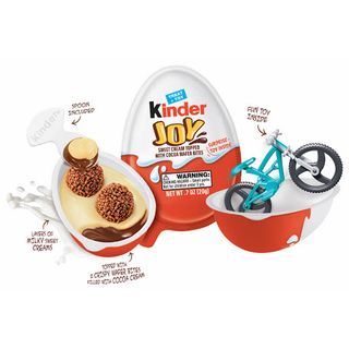 Lốc 24 Kẹo Trứng Socola Kinder Joy chính hãng cho bé trai 20g săn đồ chơi bất ngờ NK Ấn Độ
