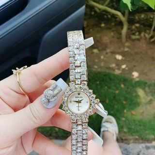 ĐỒNG HỒ ROLLEX MINI FULL ĐÁ NỮ XINH