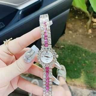ĐỒNG HỒ ROLLEX MINI FULL ĐÁ NỮ XINH