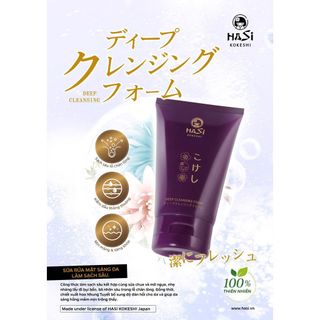 SỮA RỬA MẶT SÁNG DA LÀM SẠCH SÂU - HASI