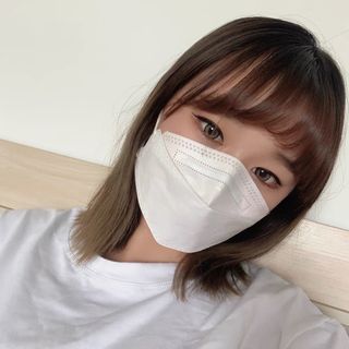 [ Màu Trắng] Sỉ Khẩu Trang 4D Nam Nữ KF94 Cao Cấp sản xuất theo công nghệ Hàn Quốc mới nhất