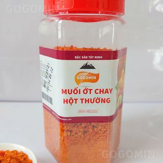 Muối Ớt Chay Làm Từ Muối Hột - Loại Thường