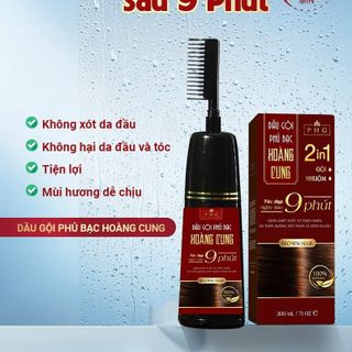 Dầu gội phủ bạc Hoàng Cung