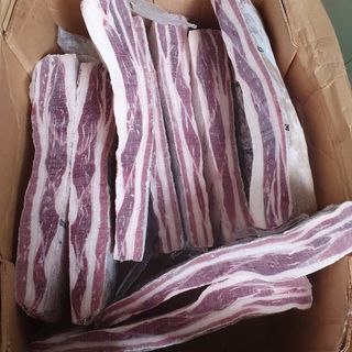 Ba chỉ Bò Mỹ giá sỉ tận kho