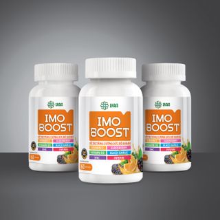 VIÊN UỐNG BỔ SUNG VITAMIN C, TĂNG CƯỜNG SỨC ĐỀ KHÁNG, HỆ MIỄN DỊCH IMO BOOST 60 VIÊN