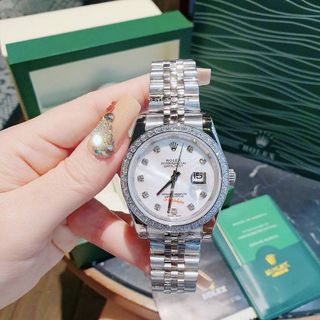 ĐỒNG HỒ ROLLEX CƠ CAO CẤP COUPLE VIỀN ĐÁ