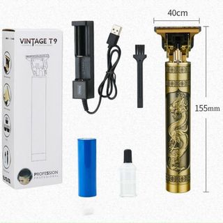 Tông đơ chấn viền cắt tóc T9 cao cấp