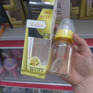 Sỉ bình sữa Latan silicon siêu mền chống sặc cho bé