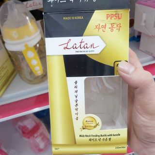 Sỉ bình sữa Latan silicon siêu mền chống sặc cho bé