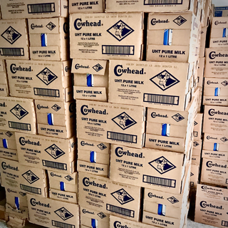 Sữa tươi Pure Milk CowHead nguyên kem 3.5% hộp 1L