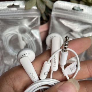 Tai nghe Honor zin máy đóng túi zip giắc 3.5mm