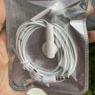 Tai nghe Honor zin máy đóng túi zip giắc 3.5mm